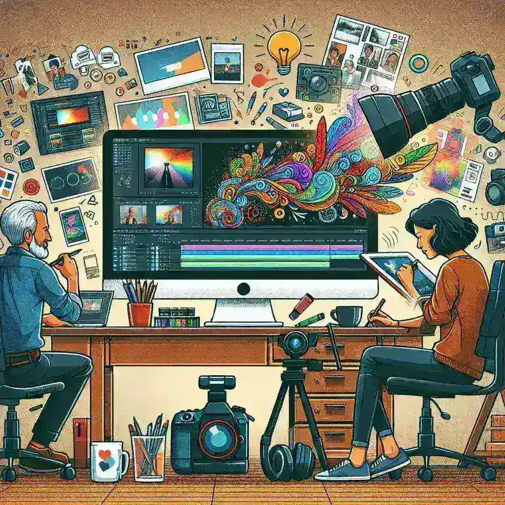 Edición de Vídeo y Fotos: Programas Populares para Creadores de Contenido