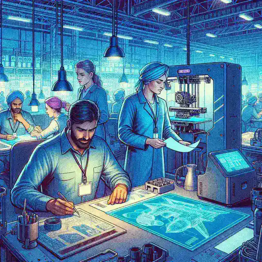 Empresas españolas prueban impresoras 3D para producción de piezas aeronáuticas